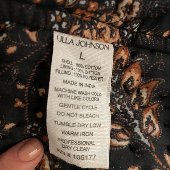 Ulla Johnson Runway Paige Quilt Jacket - Picture 9 of 13
